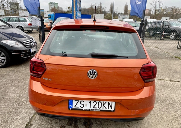 Volkswagen Polo cena 57900 przebieg: 15900, rok produkcji 2019 z Bystrzyca Kłodzka małe 466